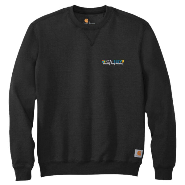 Embroidered RCG ELEV8 - Midweight Crewneck Sweatshirt Thumbnail