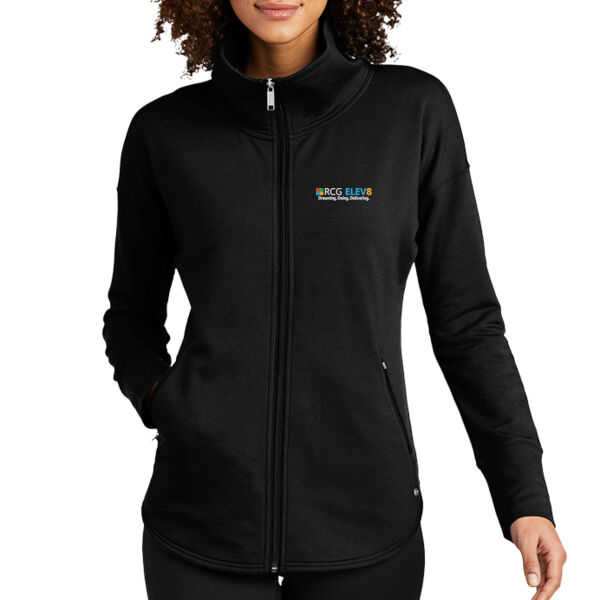 Embroidered RCG ELEV8 - Ladies Luuma Full Zip Fleece Thumbnail