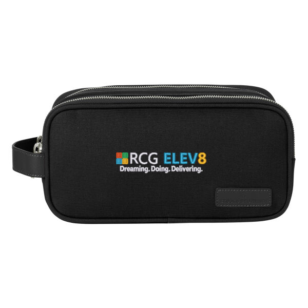 Embroidered RCG ELEV8 - Wells Dopp Kit Thumbnail