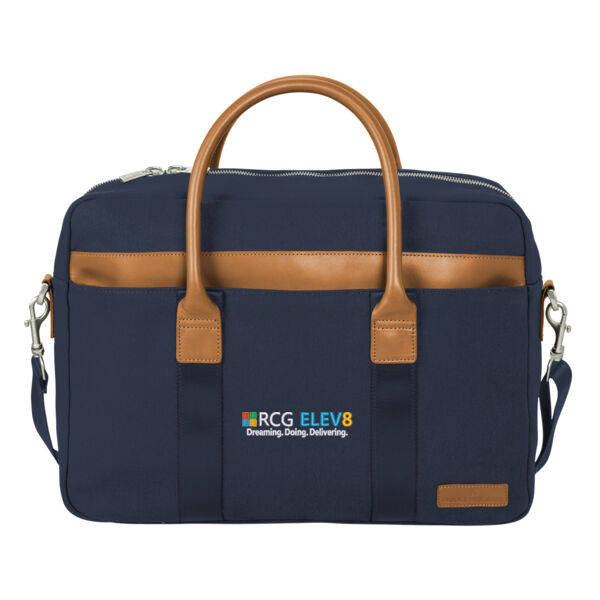 Embroidered RCG ELEV8 - Wells Briefcase Thumbnail